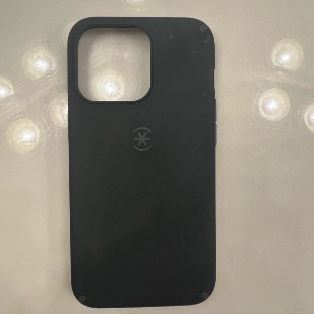 Speck Black Minimalist Phone Case for iPhone